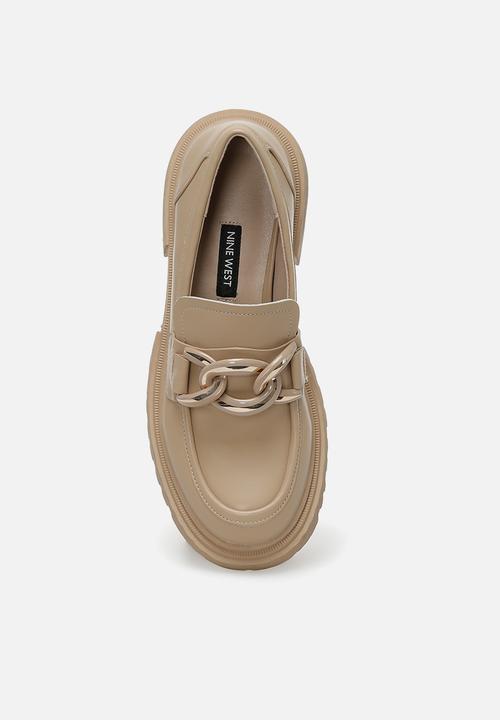 Nine West - Conne loafer - beige