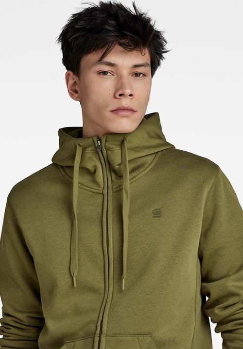 G-STAR - Premium core hdd zip sw l\s - smoke olive