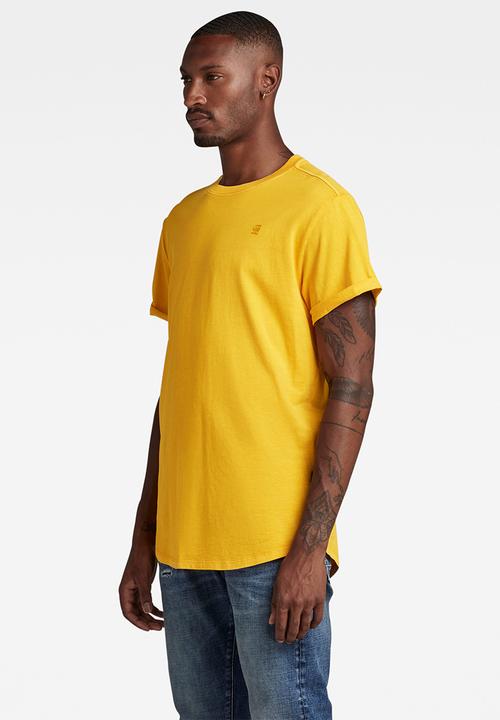 G-STAR - Lash r t s\s - dull yellow gd