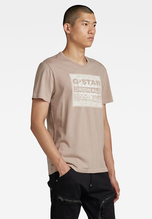 G-STAR - Bandana r t compact jersey o - dumic