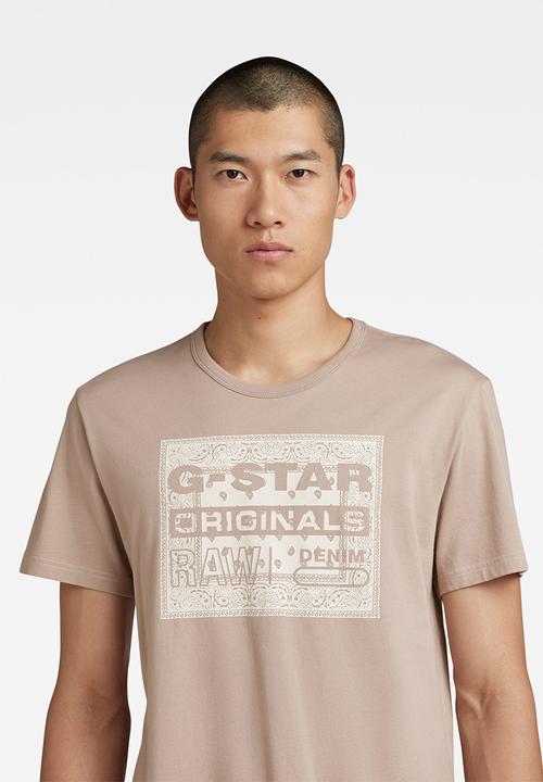 G-STAR - Bandana r t compact jersey o - dumic