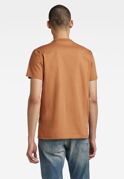G-STAR - Premium base r t dry jersey o - chipmunk