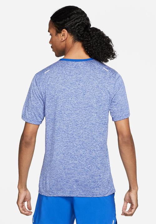 Nike - Nike Rise 365 Dri-FIT Short-Sleeve Running Top