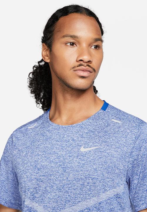 Nike - Nike Rise 365 Dri-FIT Short-Sleeve Running Top