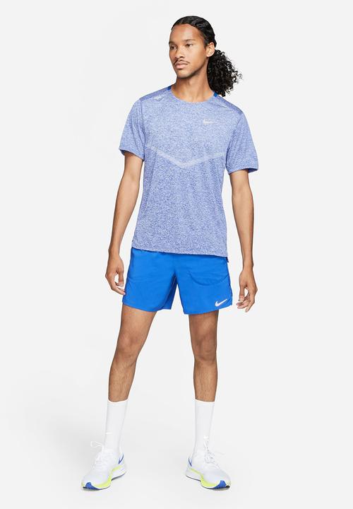 Nike - Nike Rise 365 Dri-FIT Short-Sleeve Running Top