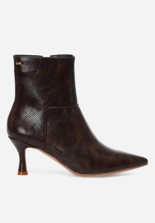 Nine West - Cryona ankle boot - brown