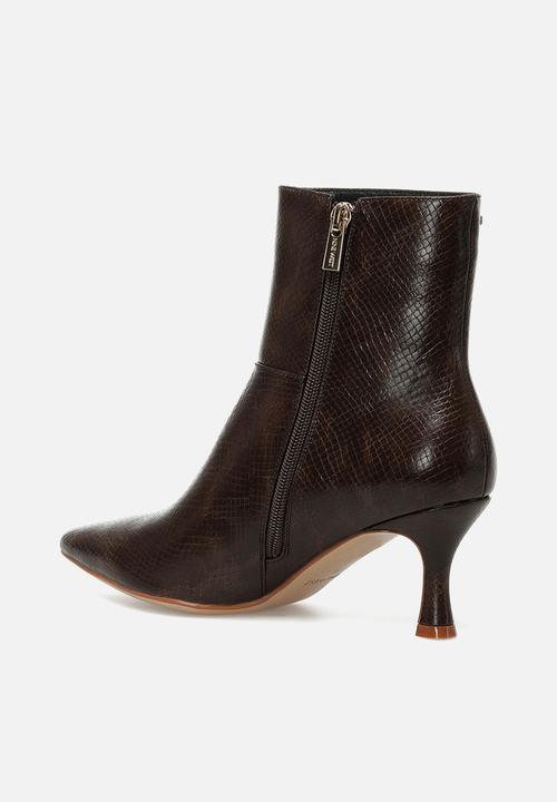 Nine West - Cryona ankle boot - brown