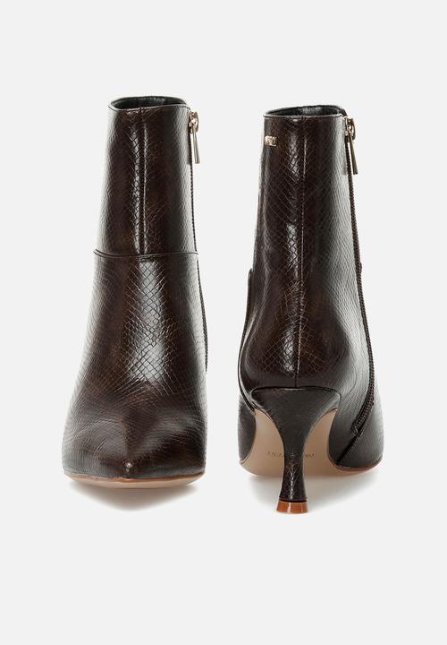 Nine West - Cryona ankle boot - brown