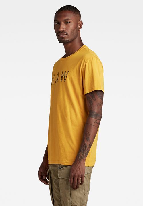G-STAR - Raw r t - dull yellow