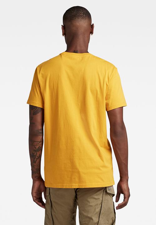 G-STAR - Raw r t - dull yellow