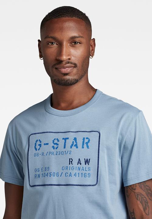 G-STAR - Applique multi technique r t - lake