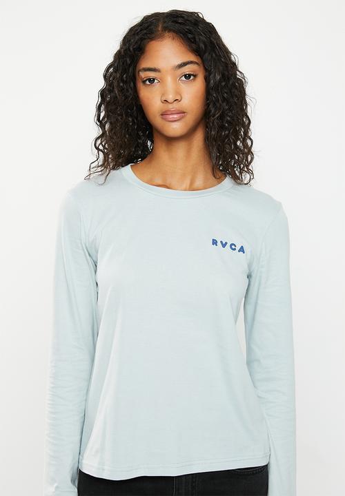 RVCA - Flower friend stolen long sleeve tee - shore