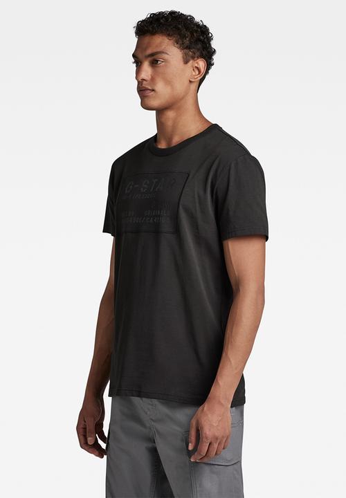 G-STAR - Applique multi technique r t - dk black