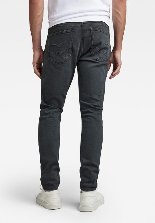 G-STAR - Revend fwd skinny - dark grey 