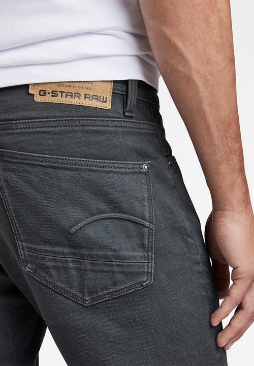 G-STAR - Revend fwd skinny - dark grey 