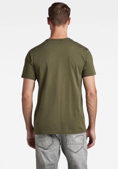 G-STAR - Applique multi technique r t - shadow olive