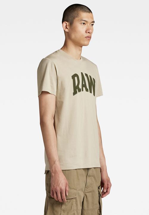 G-STAR - Raw university r t - spray green