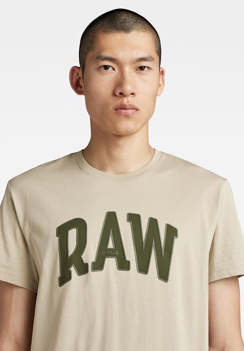 G-STAR - Raw university r t - spray green