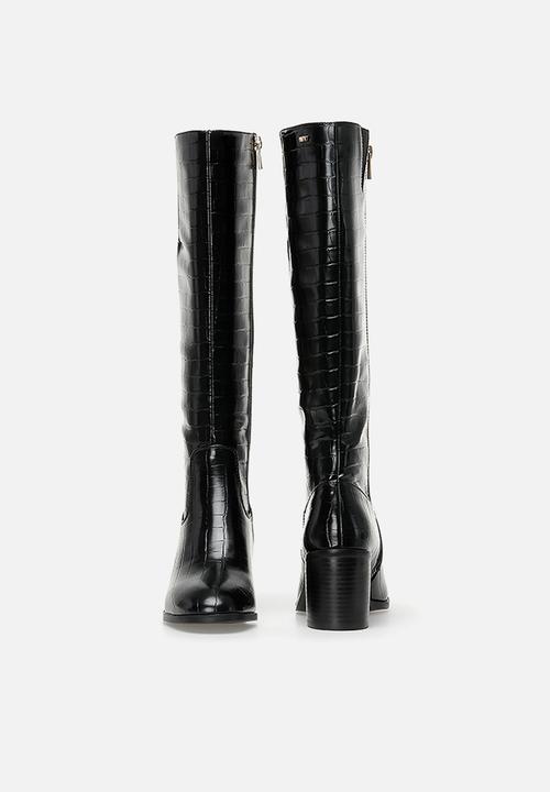 Nine West - Diselen knee length boot - black