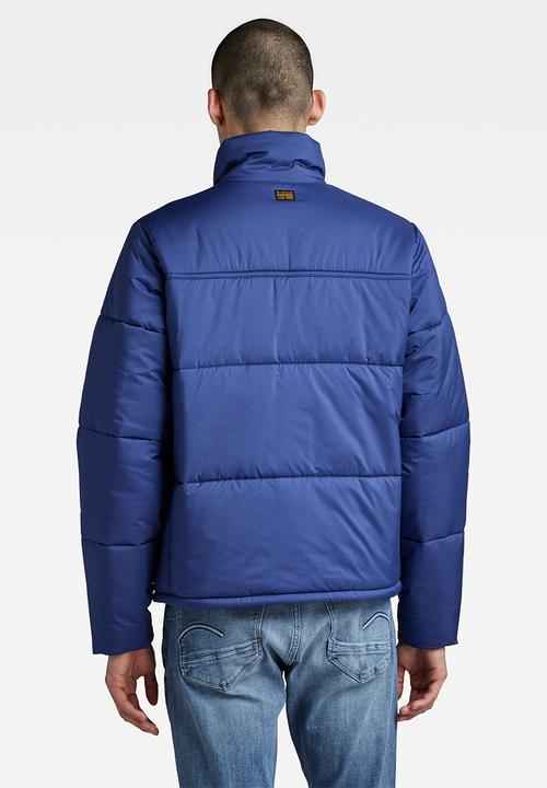G-STAR - Foundation padded jacket - ballpen blue