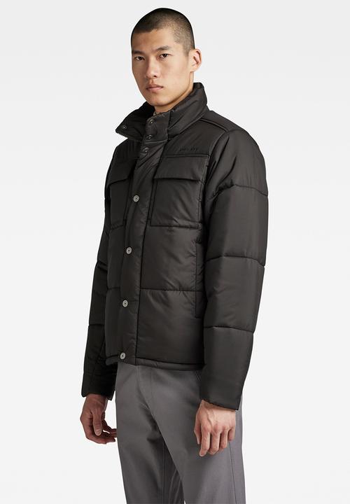 G-STAR - Foundation padded jacket - dk black