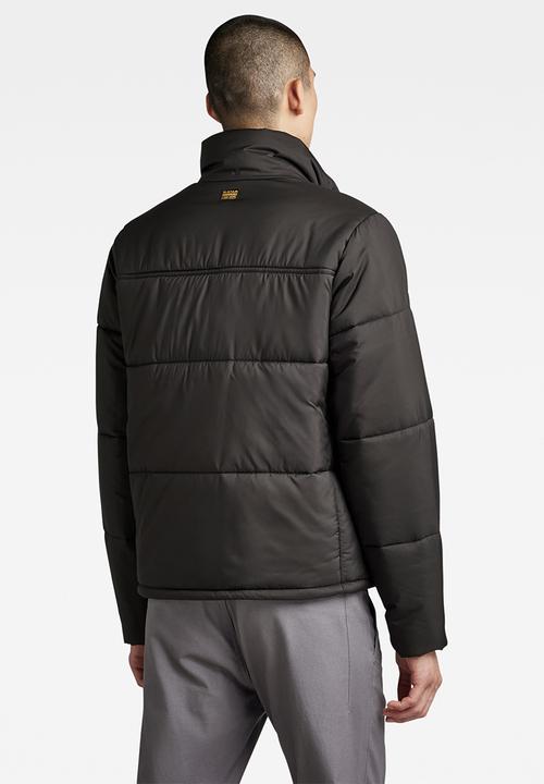 G-STAR - Foundation padded jacket - dk black
