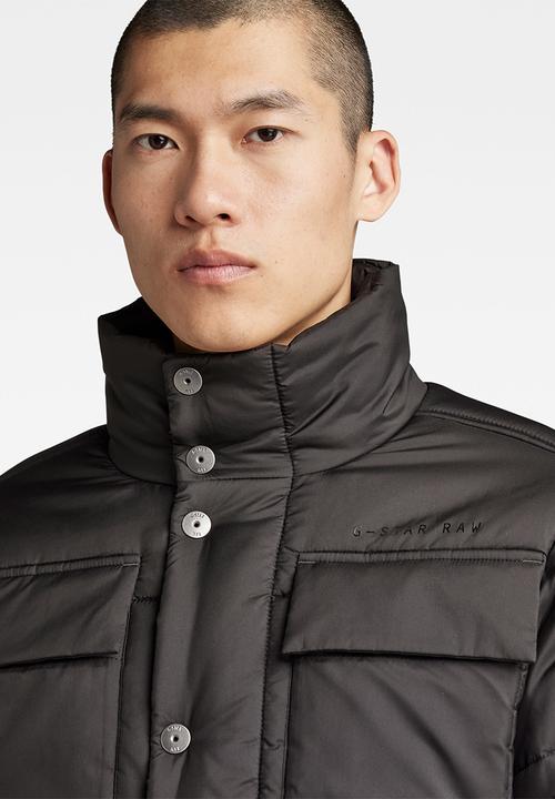 G-STAR - Foundation padded jacket - dk black