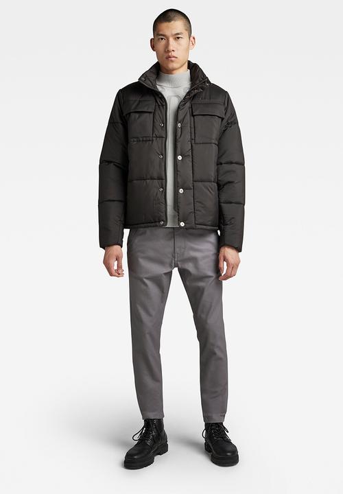 G-STAR - Foundation padded jacket - dk black