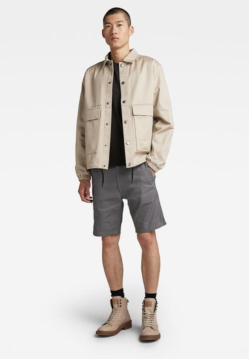 G-STAR - Coach jacket - dk brick