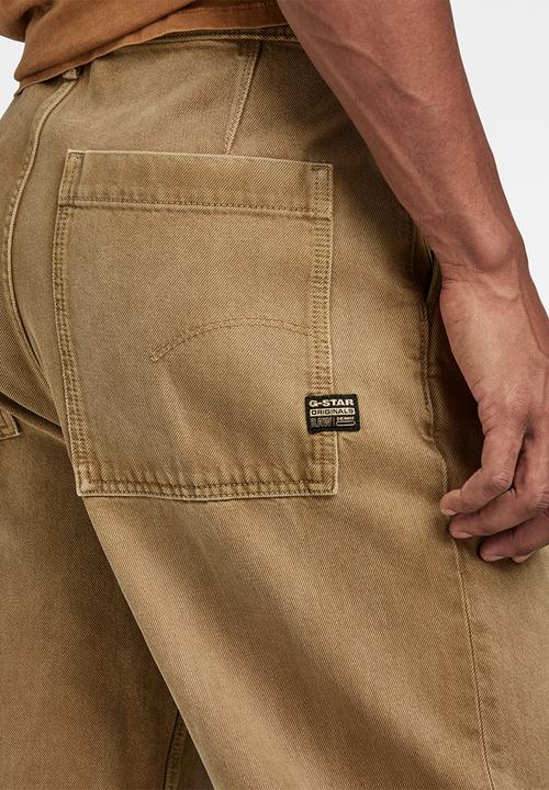 G-STAR - Modson straight chino steer ecru denim r - rainbow dk toggee gd