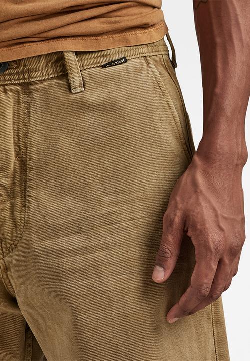 G-STAR - Modson straight chino steer ecru denim r - rainbow dk toggee gd