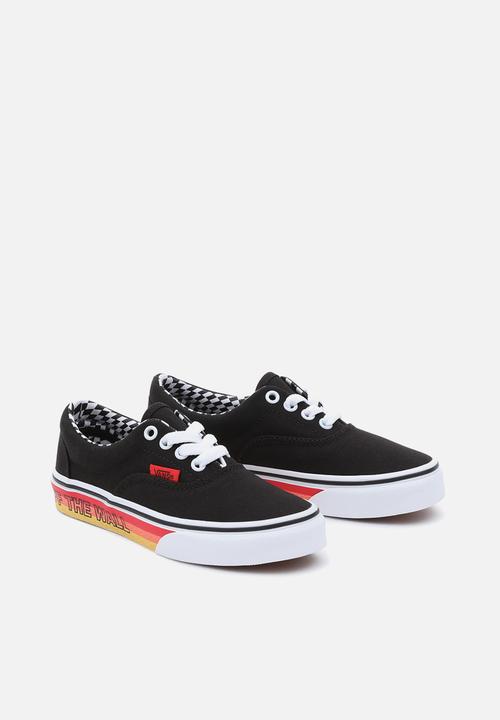 Vans - Uy childrens classic - black/multi 