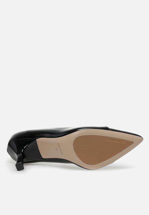 Nine West - Sebbu court heel - black