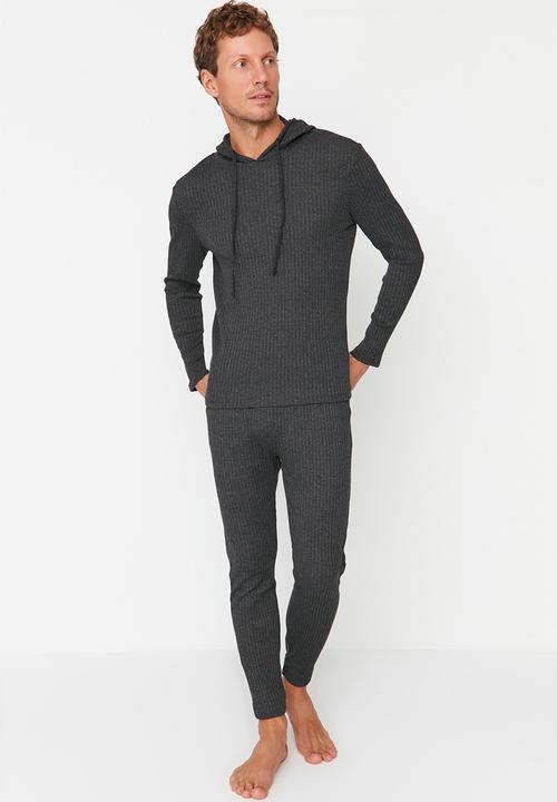 Trendyol - Sleepset - anthracite