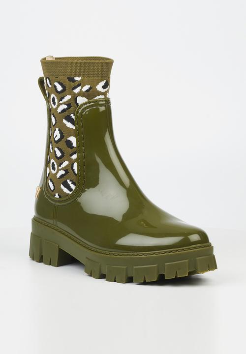Viabeach - Rain 1 boot - olive