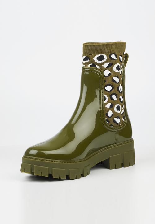 Viabeach - Rain 1 boot - olive