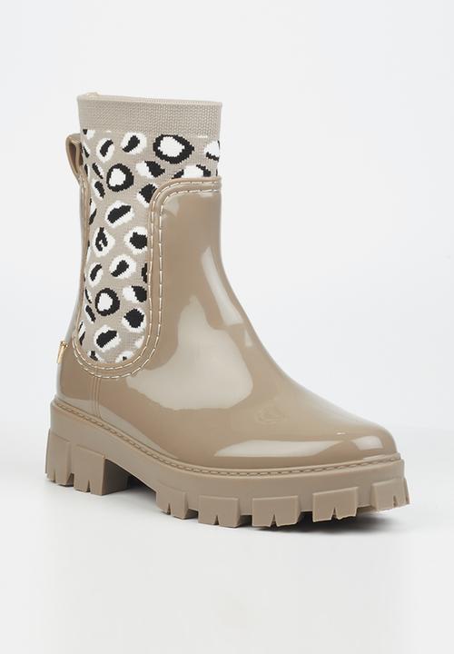 Viabeach - Rain 1 boot - taupe