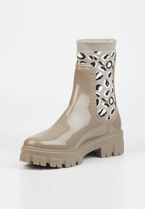 Viabeach - Rain 1 boot - taupe