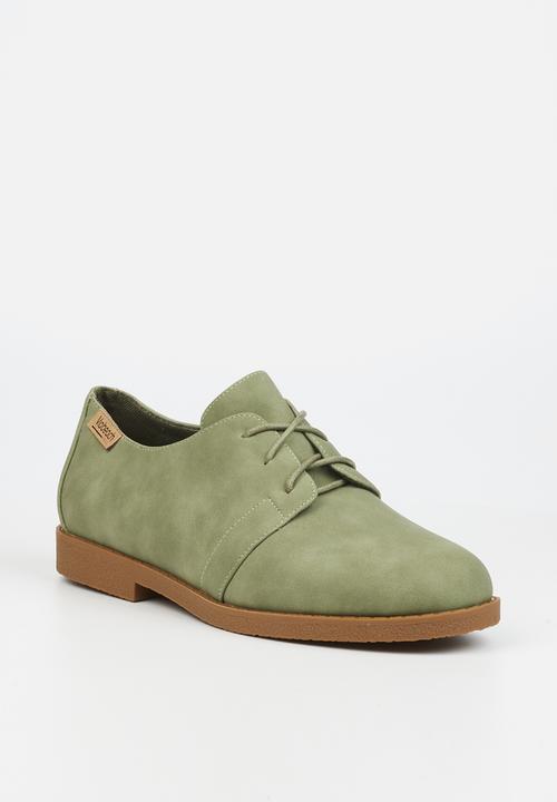 Viabeach - Vespa 1 brogue - green