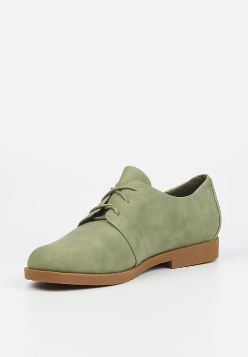 Viabeach - Vespa 1 brogue - green