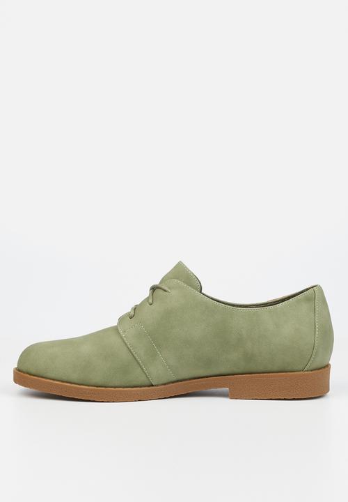 Viabeach - Vespa 1 brogue - green
