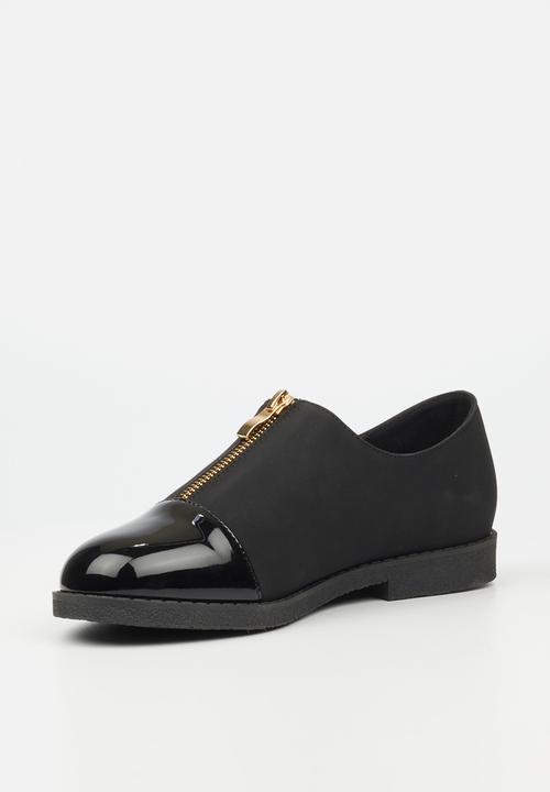 Viabeach - Vespa 8 slip on - black combo