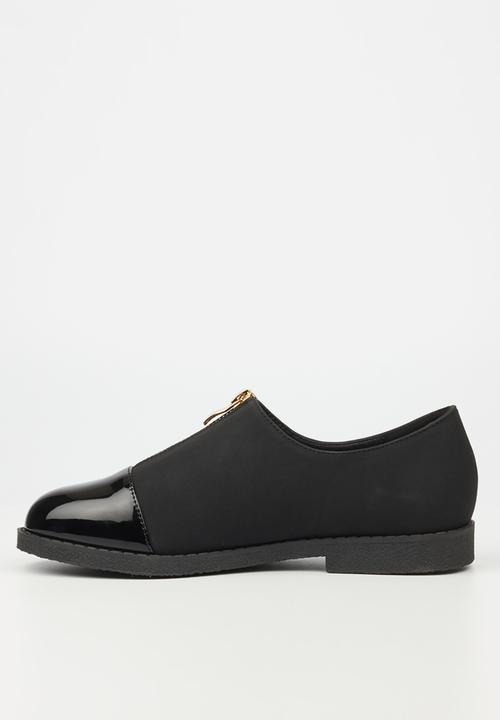 Viabeach - Vespa 8 slip on - black combo