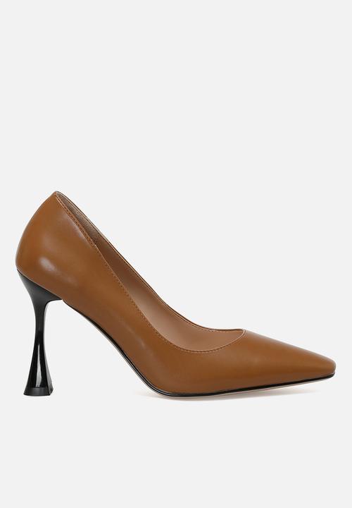 Nine West - Ecrina court heel - brown