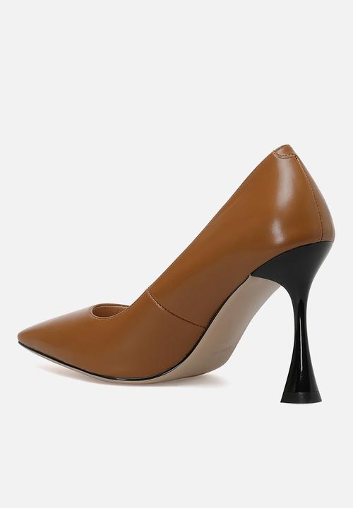 Nine West - Ecrina court heel - brown