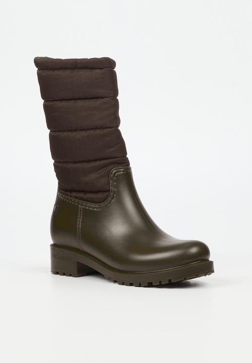 Viabeach - Cally 2 boot - olive