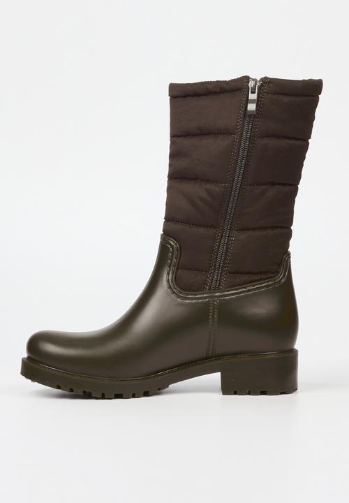 Viabeach - Cally 2 boot - olive