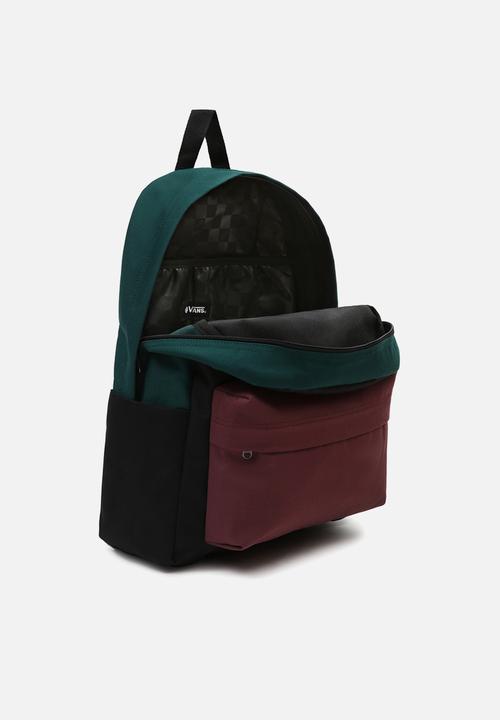Vans - Mn old skool h2o backpack - black/botanical garden