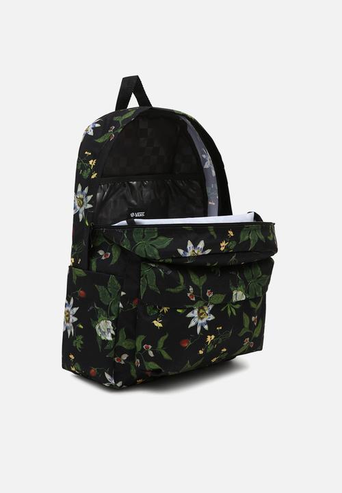 Vans - Mn old skool h2o backpack - black/yolk yellow