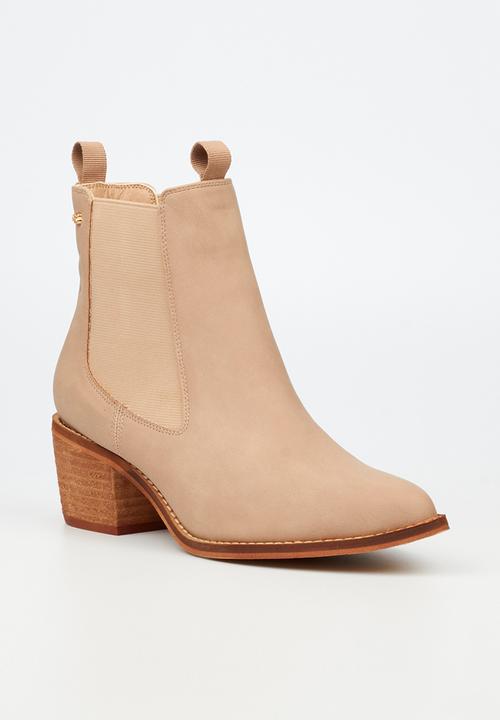 Miss Black - Cooper 4 ankle boot - nude
